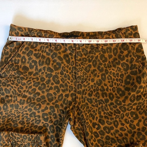 Sanctuary x Anthropologie Leopard Print Joggers MP - Picture 10 of 11